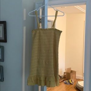 Dress yellow
